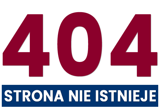 Błąd 404